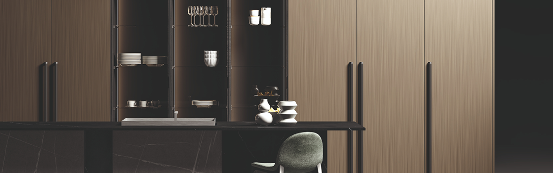 Этот лаконичный и изысканный дизайн становится еще более персонализированным благодаря широкому ассортименту доступных ручек