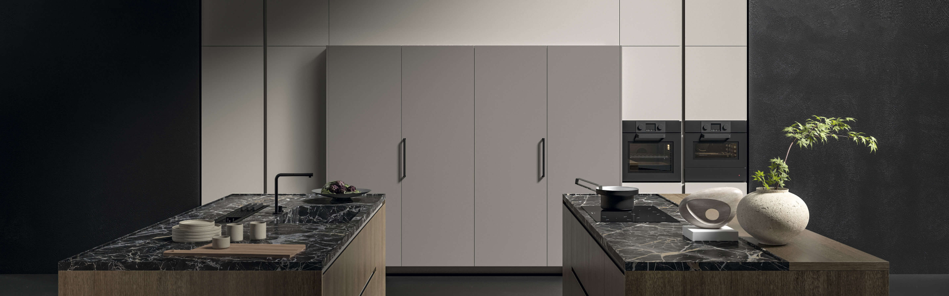 Идеальный баланс неформального стиля, внимания к материалам и эмоционального воздействия: каждый элемент призван подарить исключительные кулинарные и визуальные впечатления.