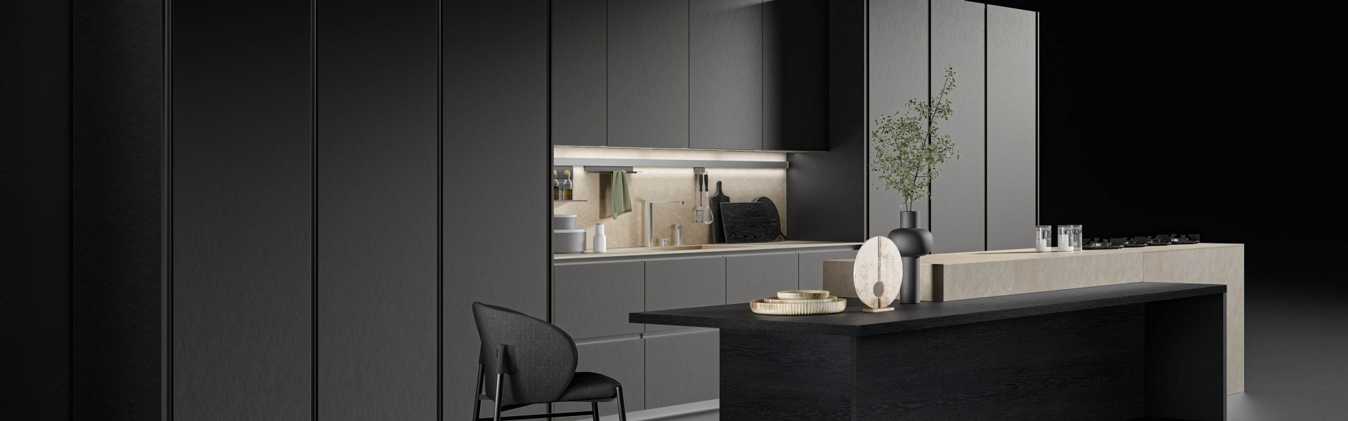 В результате получается кухня, которая выходит за рамки функциональности и сама по себе становится произведением искусства, гармонирующим со вкусом и образом жизни своих владельцев.