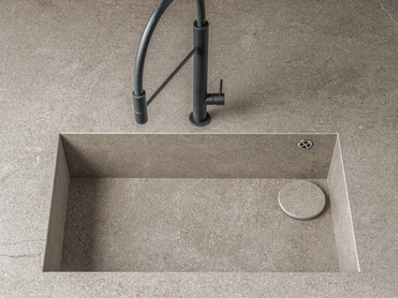 Встроенная раковина 