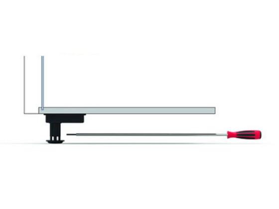 Регулируемые ножки