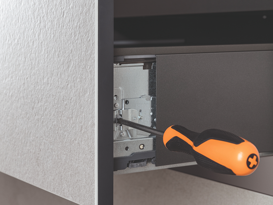 Скрытая система регулировки