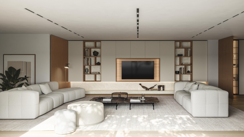 Frame porta TV