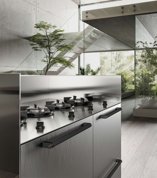 Элегантность металлической отделки