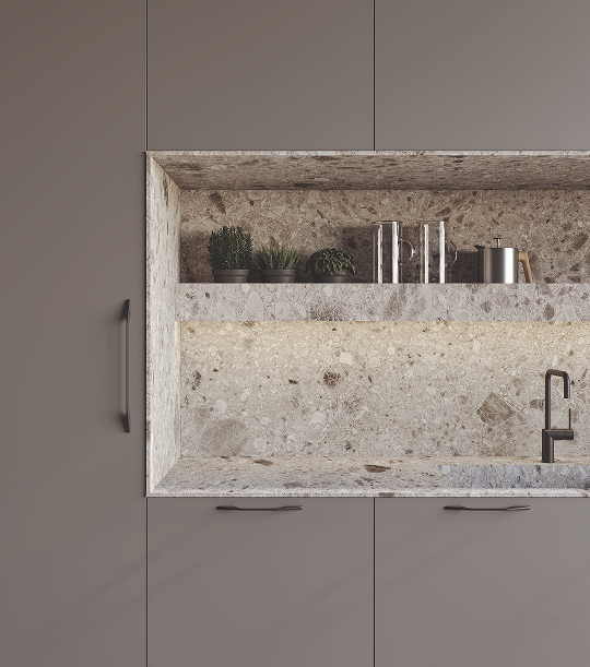 Скульптурные элементы и  страсть&nbsp;к&nbsp;материалам