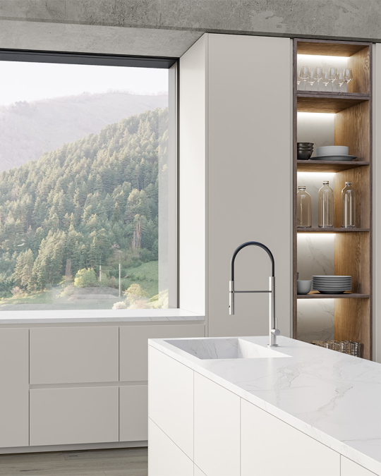 Элегантность изысканных материалов