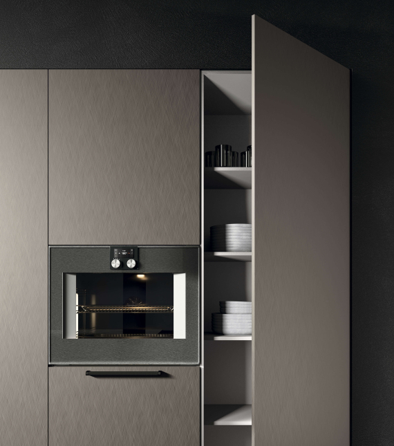 Элегантность металлической отделки