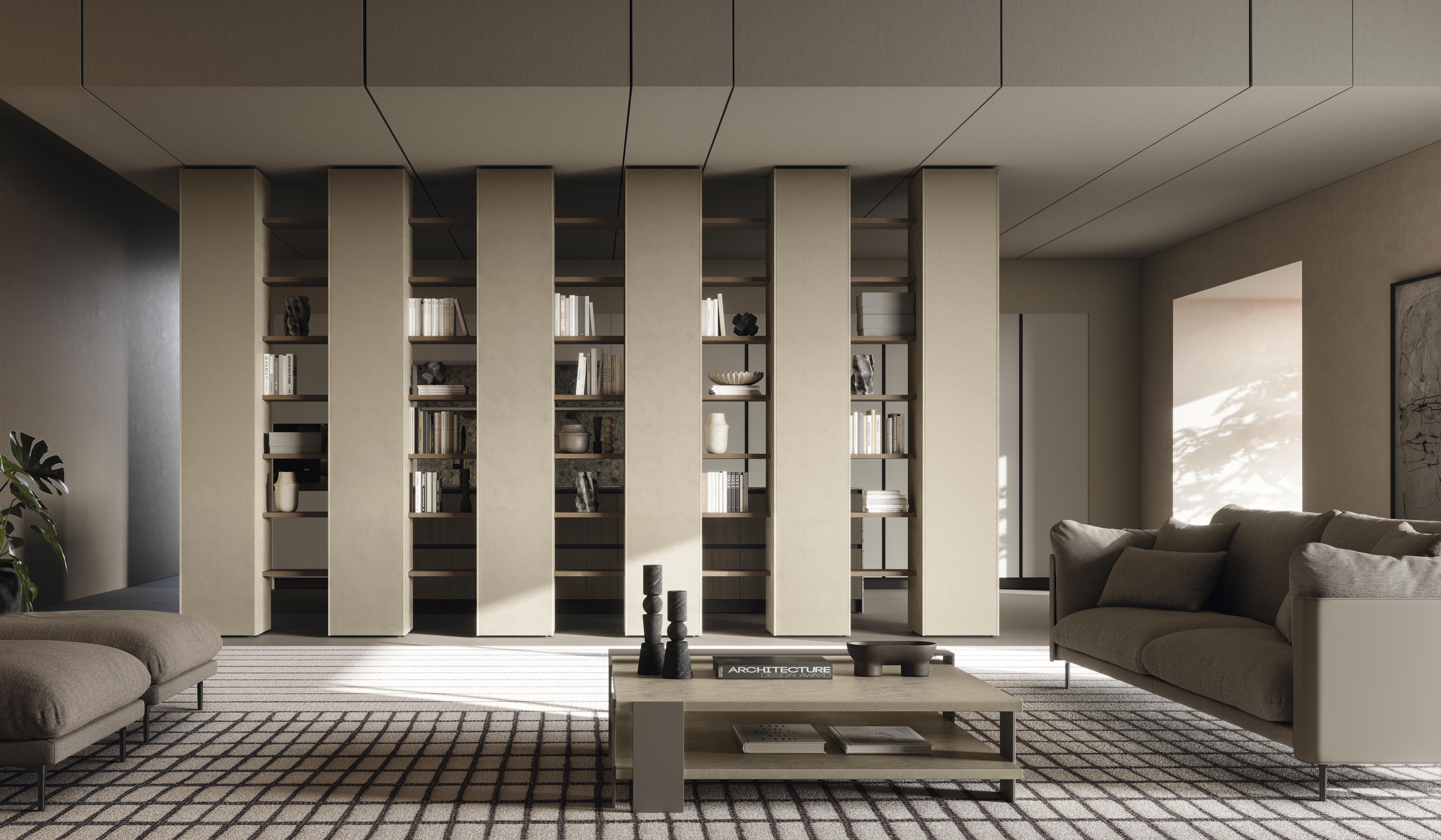 Colonne terra soffitto